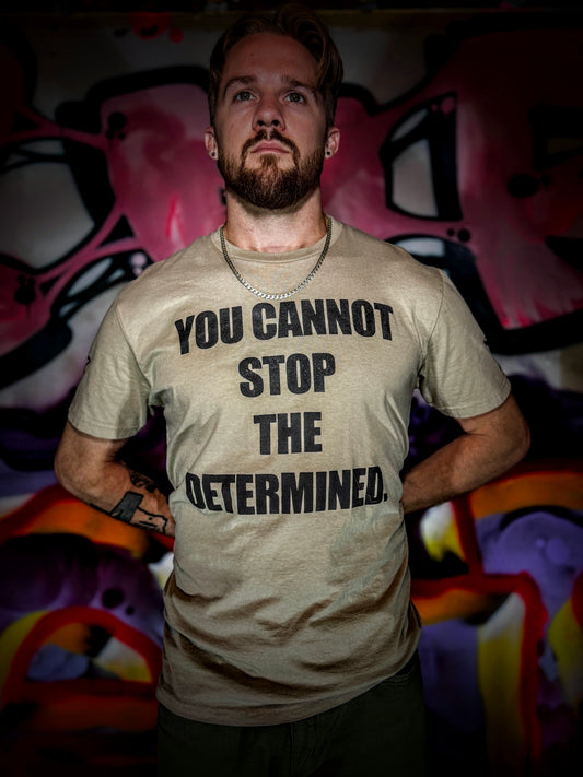 The determined